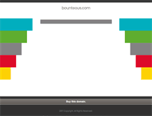 Tablet Screenshot of bounteous.com